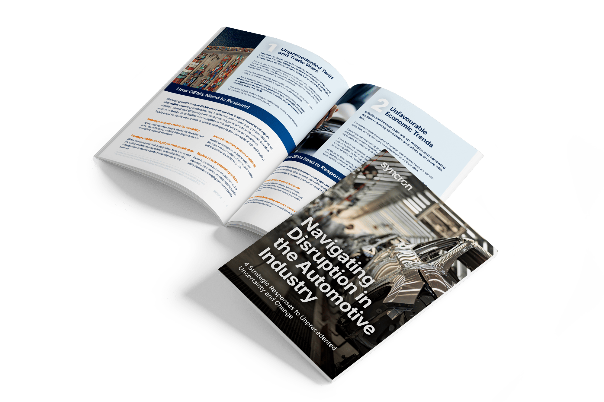 White paper: Navigating Disruption in the Automotive Industry