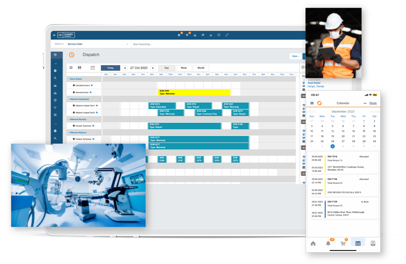 Eliminate departmental silos