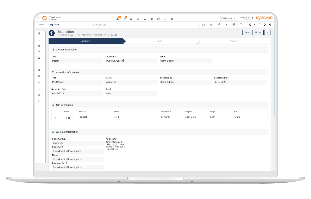 Recover costs from suppliers