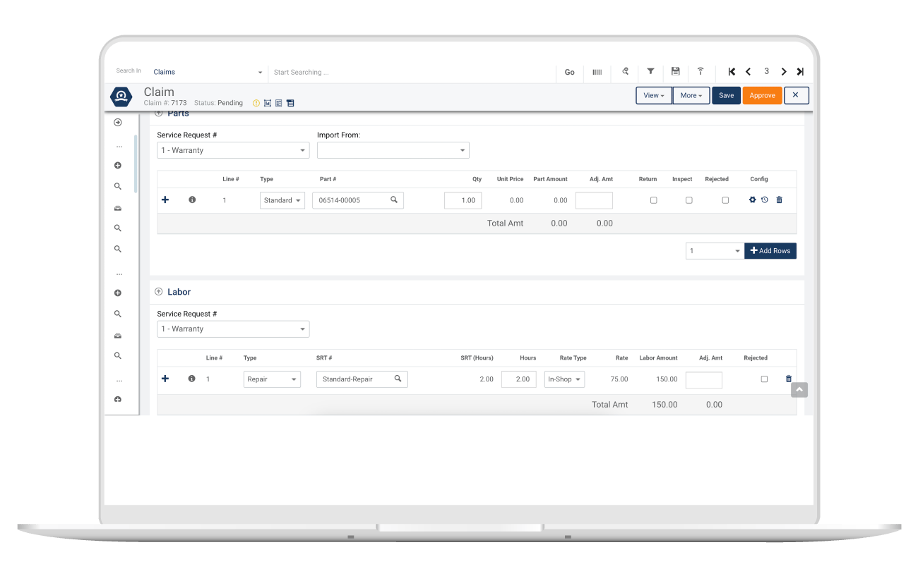 Boost resolution rates with automated warranty claims processing