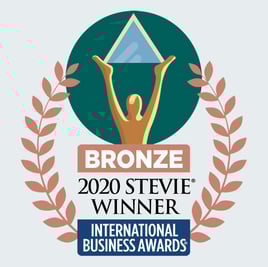 Bronze 2020 Stevie Winner
