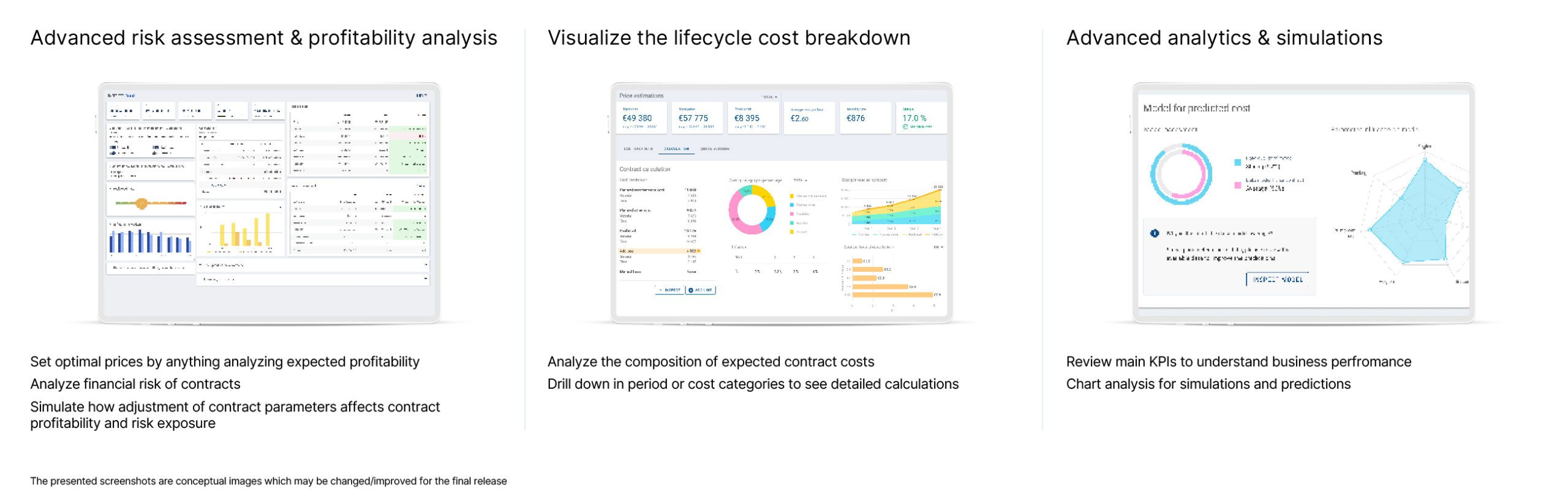 Service Contract Pricing Software