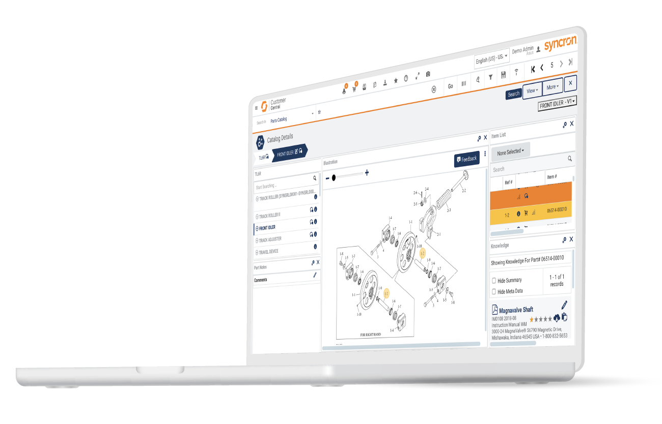 Automate and integrate returns and inspections