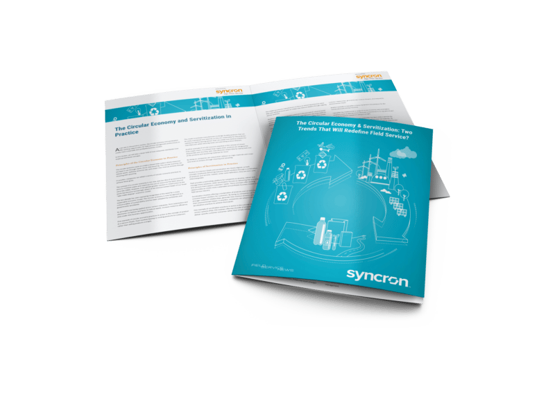 Implementing servitization in a circular economy